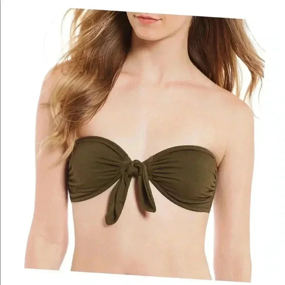 Free People Green Bra - Picture 1 of 7